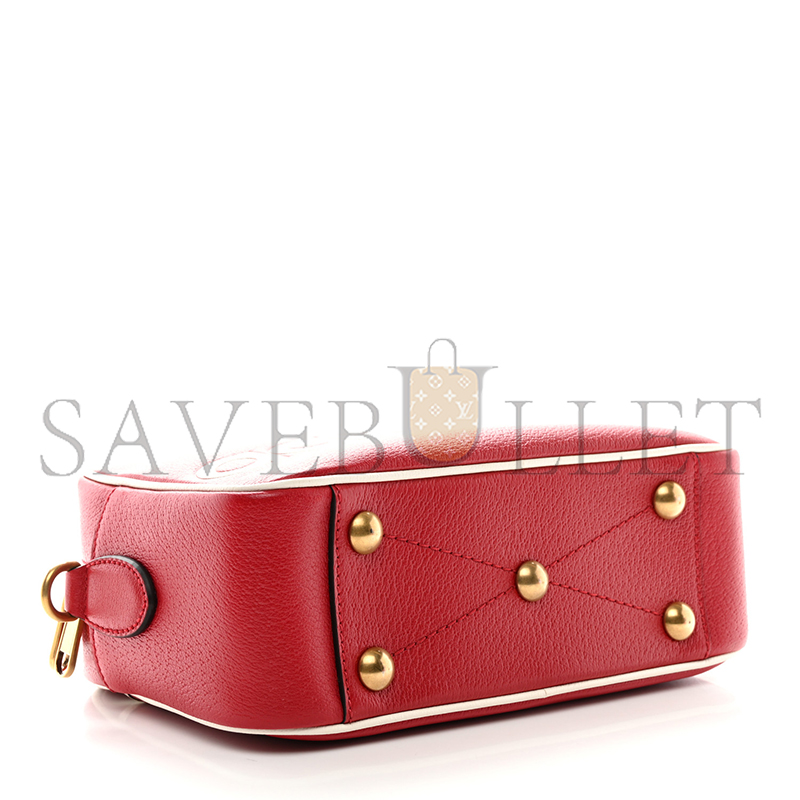GUCCI ADIDAS X GUCCI SMALL SHOULDER BAG 702427 (25*16*9.5cm)